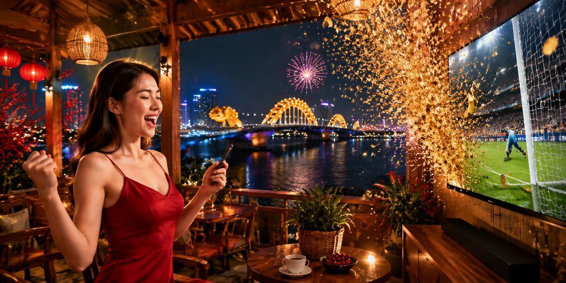 Không khí cà phê Đà Nẵng với người dùng thư giãn và chơi casino trực tuyến