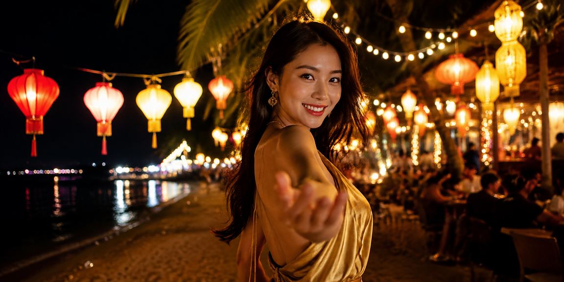 Phố đèn lồng Hội An lung linh về đêm, không khí lễ hội rực rỡ đặc trưng Việt Nam